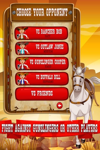 Cowboy Quickdraw - Wild West Shooting Game! screenshot 4