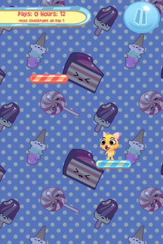 Kitten Jump Game JUMP UP Kitty – Single Tap Climbing Pet screenshot 3