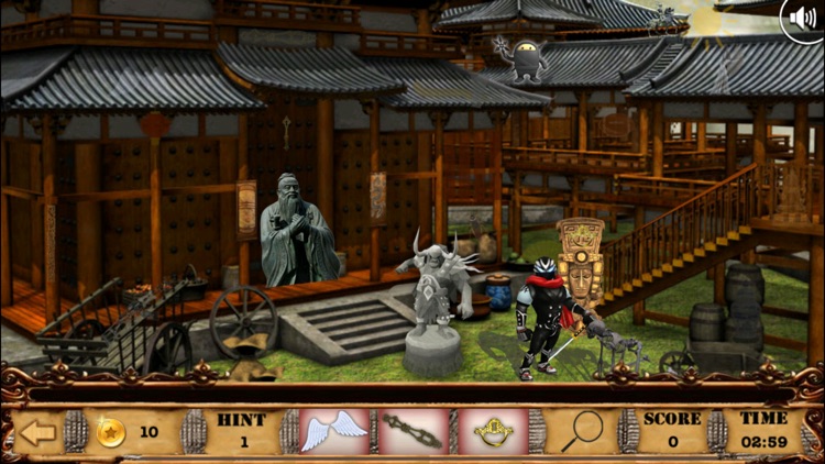 ChinaTown Hidden Object -free Hidden objects Games