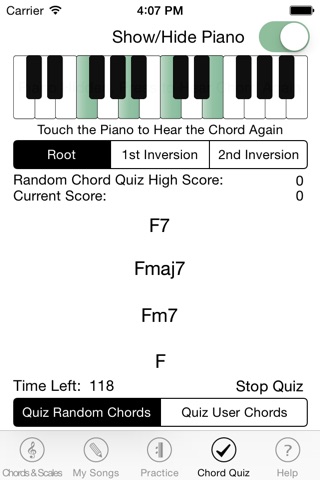 Piano Wiz screenshot 4