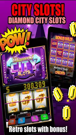 Game screenshot City slots - FREE slot machine! mod apk