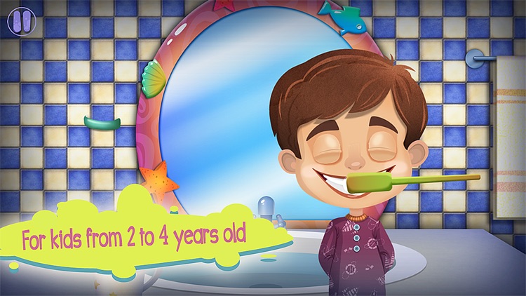 Say Goodnight – book app for bedtime routine. Play with cute animals. Get your children ready for sleep