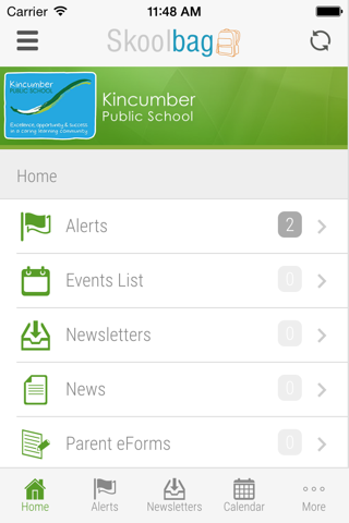 Kincumber Public School - Skoolbag screenshot 2