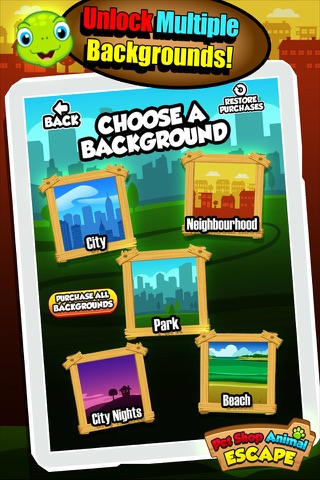 A Pet Shop Animal Escape Match 3 Tap Rescue Game screenshot 3