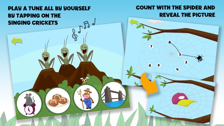 Brainy Bugs' Preschool Games for iPhone