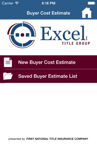 Excel Title Group App screenshot 3