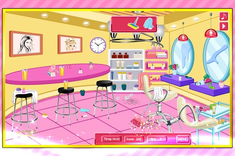 Princess cleaning game ^0^ screenshot 4