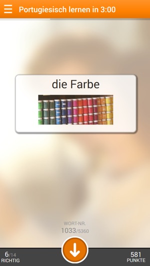 Portugiesisch lernen in 3 Minuten(圖3)-速報App