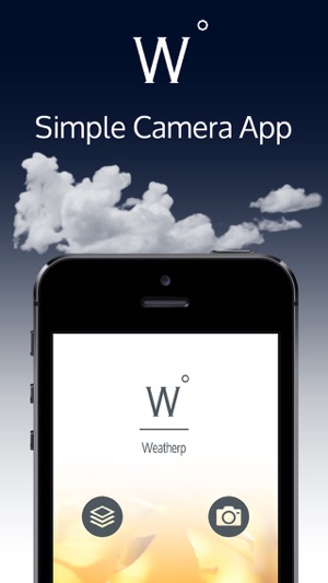 Weatherp - Camera can leave a photo of weather willingly any(圖1)-速報App