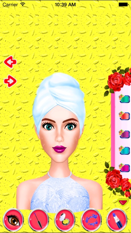 Red makeup - makeover games screenshot-4