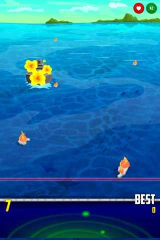 Submarine Blast screenshot 2