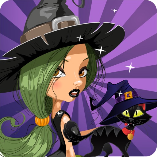 Witch Halo: Magic Potions Spooky Halloween Pro iOS App