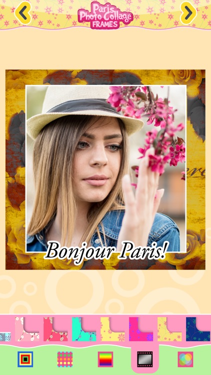 Paris Photo Collage Maker: Beautiful Pic Frames & Grids for Collages screenshot-3
