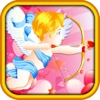 Happy Cupid on Valentines Day
