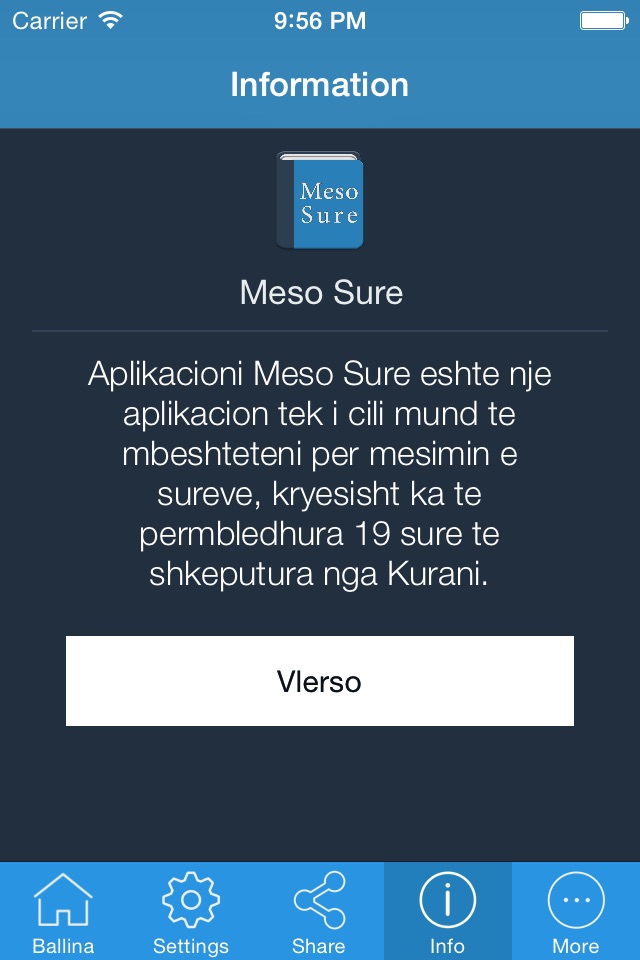 Meso Sure - Shqip screenshot 4