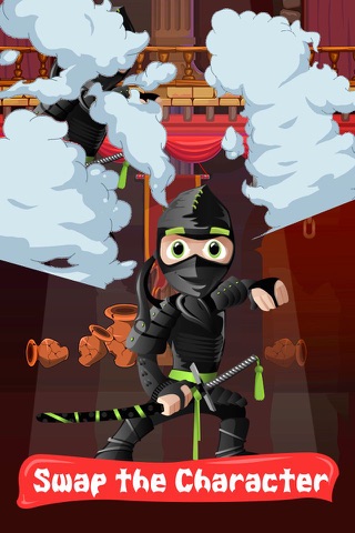 Ninja Doctor Salon – Free crazy surgeon clinic & dress up beauty salon game for kids screenshot 2