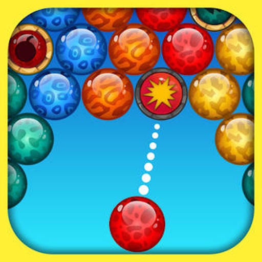 Bubble Island Mania - witch blast shooter game iOS App