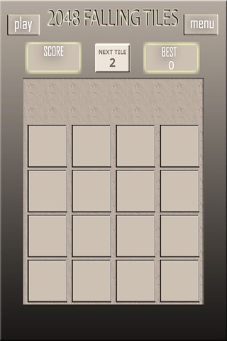 2048 Falling Tiles Puzzle - New Edition with a Twist screenshot 2