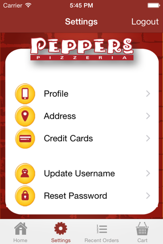 Pepper’s Pizzeria screenshot 2