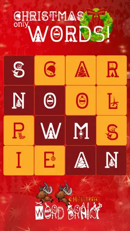 Game screenshot WordBrain Christmas + Guess xmas words and use your brain with family and friends hack