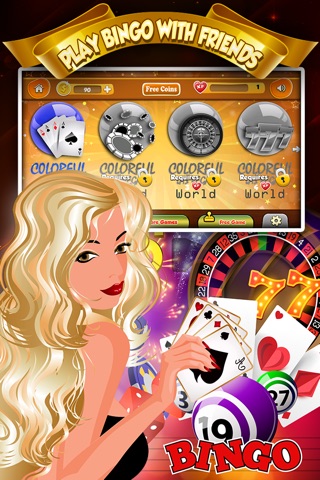 Las Vegas Classic Bingo - Hit The Casino For The Winning Bonus Pro screenshot 3