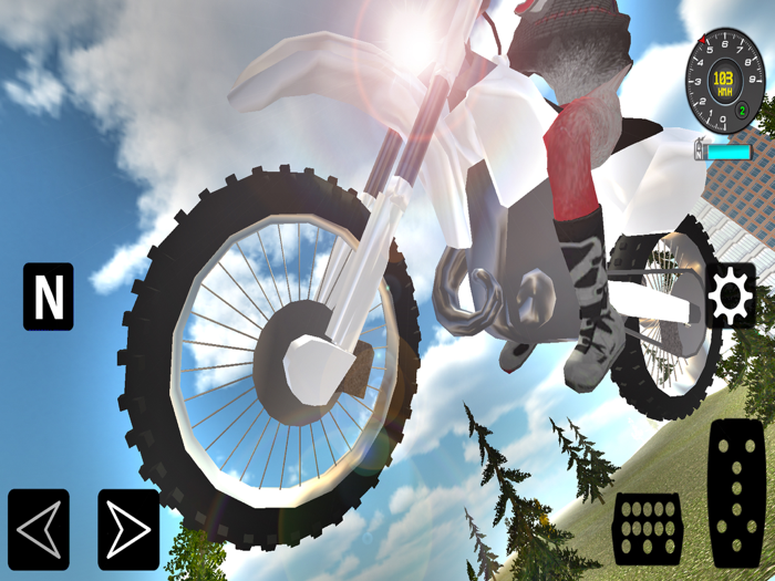 City Trial Motorbike