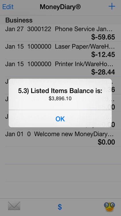MoneyDiary® screenshot-4