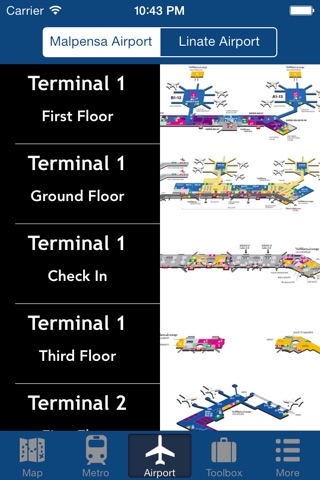 Milan Offline Map - City Metro Airport screenshot 4