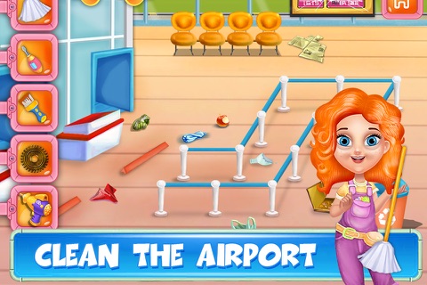Daycare Airplane Kids Game screenshot 2