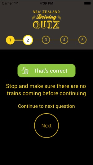 NZ Driving Quiz(圖4)-速報App