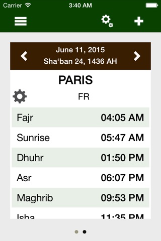 Prayer times! screenshot 4