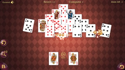 Awesome Pyramid Solitaire 1.0 IOS -