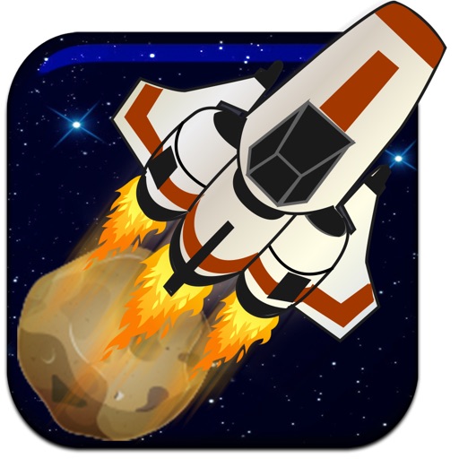 Escape The Space Asteroids Pro - Amazing aeroplane speed challenge game icon