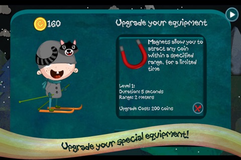 Jimmy's Snow Runner Free screenshot 3