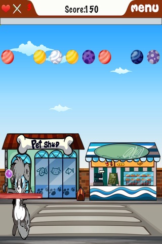 Gem Pop Rapid Blast - Dog Hitting Jewel Challenge screenshot 4