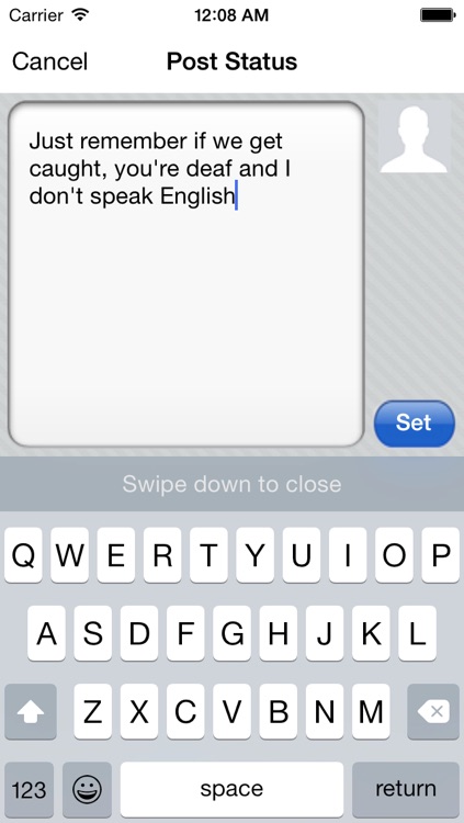 Status Shuffle for Facebook screenshot-4