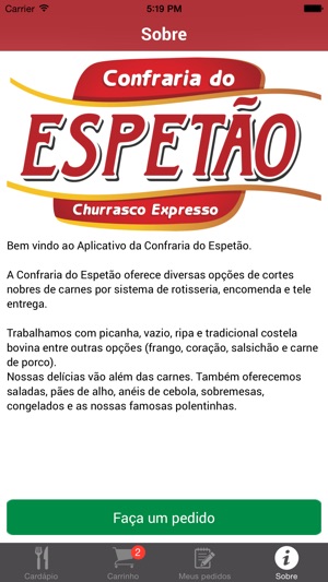 Confraria do Espetão - Churrasco Expresso(圖5)-速報App