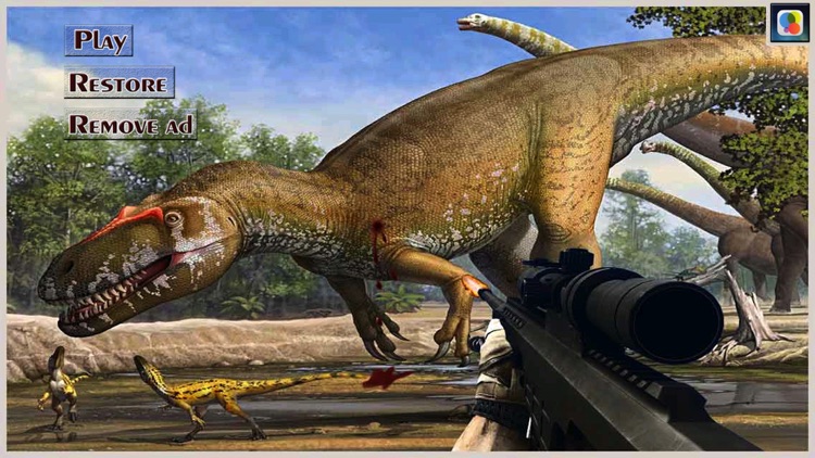 Dino Shooting Adventure In Jungle And Desert : The Shooting Game