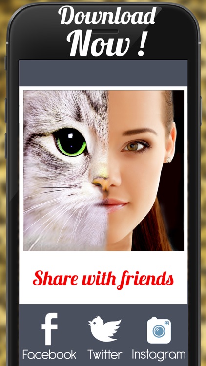 Blend Face Effect For Instagram - Morph With Wild Animal screenshot-3