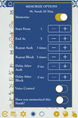 Game screenshot Quran by Heart Lite: Voice activated Quran Memorization apk