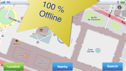 Paris No.1 Offline Map Screenshot 2