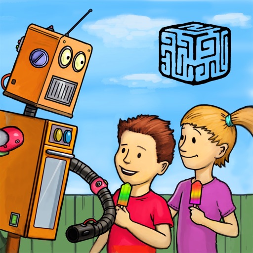 Hanna & Henri - The Robot iOS App
