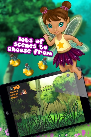 Tinker Bell Fairy Magic Flight Pro screenshot 3
