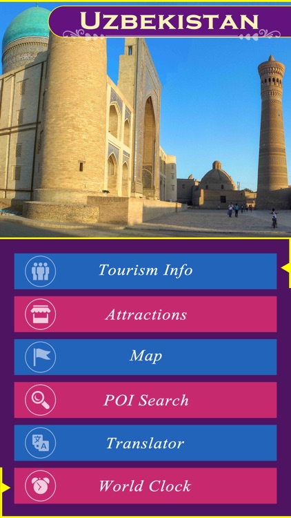 Uzbekistan Offline Travel Guide