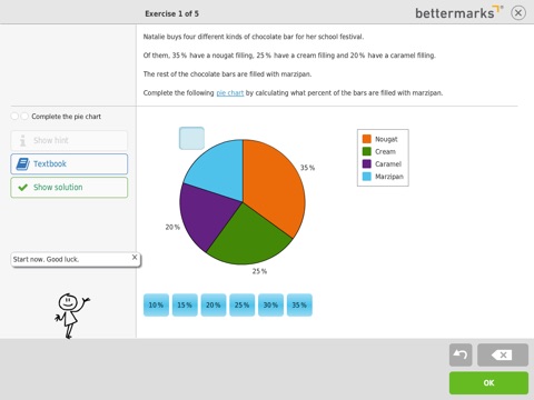 Percentages 1: Calculating Percentages screenshot 2