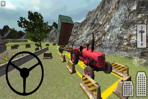 Classic Tractor 3D: Silage screenshot 4