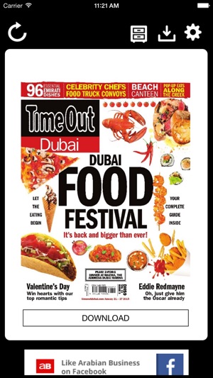 Time Out Dubai Magazine