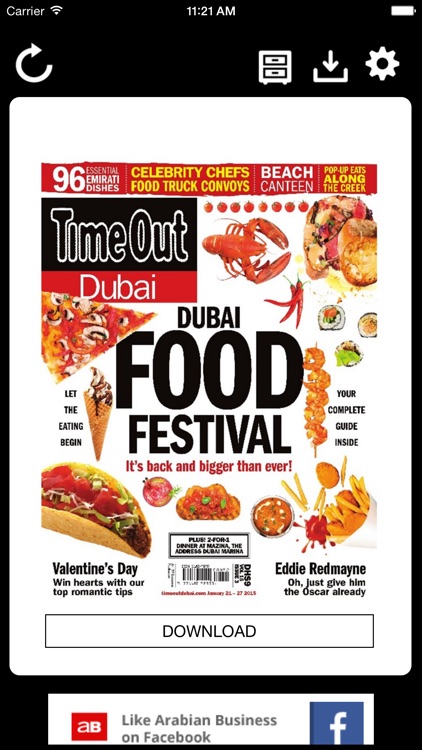 Time Out Dubai Magazine