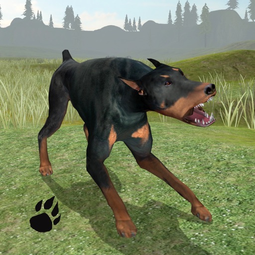 Dog Survival Simulator iOS App