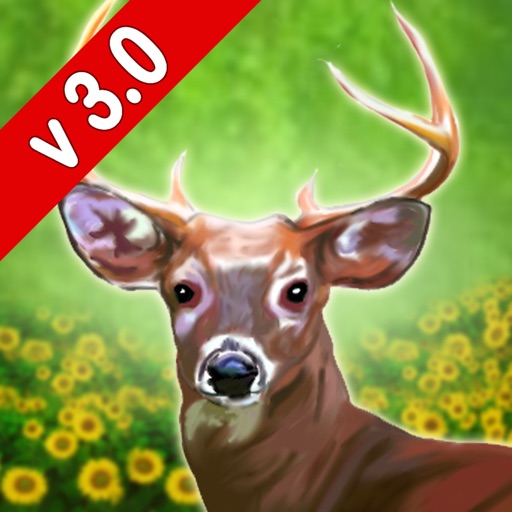 Shooting Dark Night Deer Hunter 2014 free iOS App